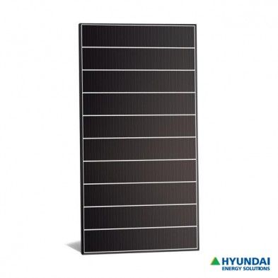 Panel solar monocristalino HYUNDAI PERC 400W
