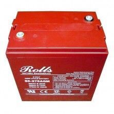 Batería Rolls AGM S-6-275AGM 6V 275Ah C100 5 años garantía