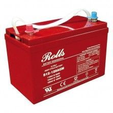 Batería Rolls AGM S-12-128AGM 12V 128Ah C100 5 años garantía